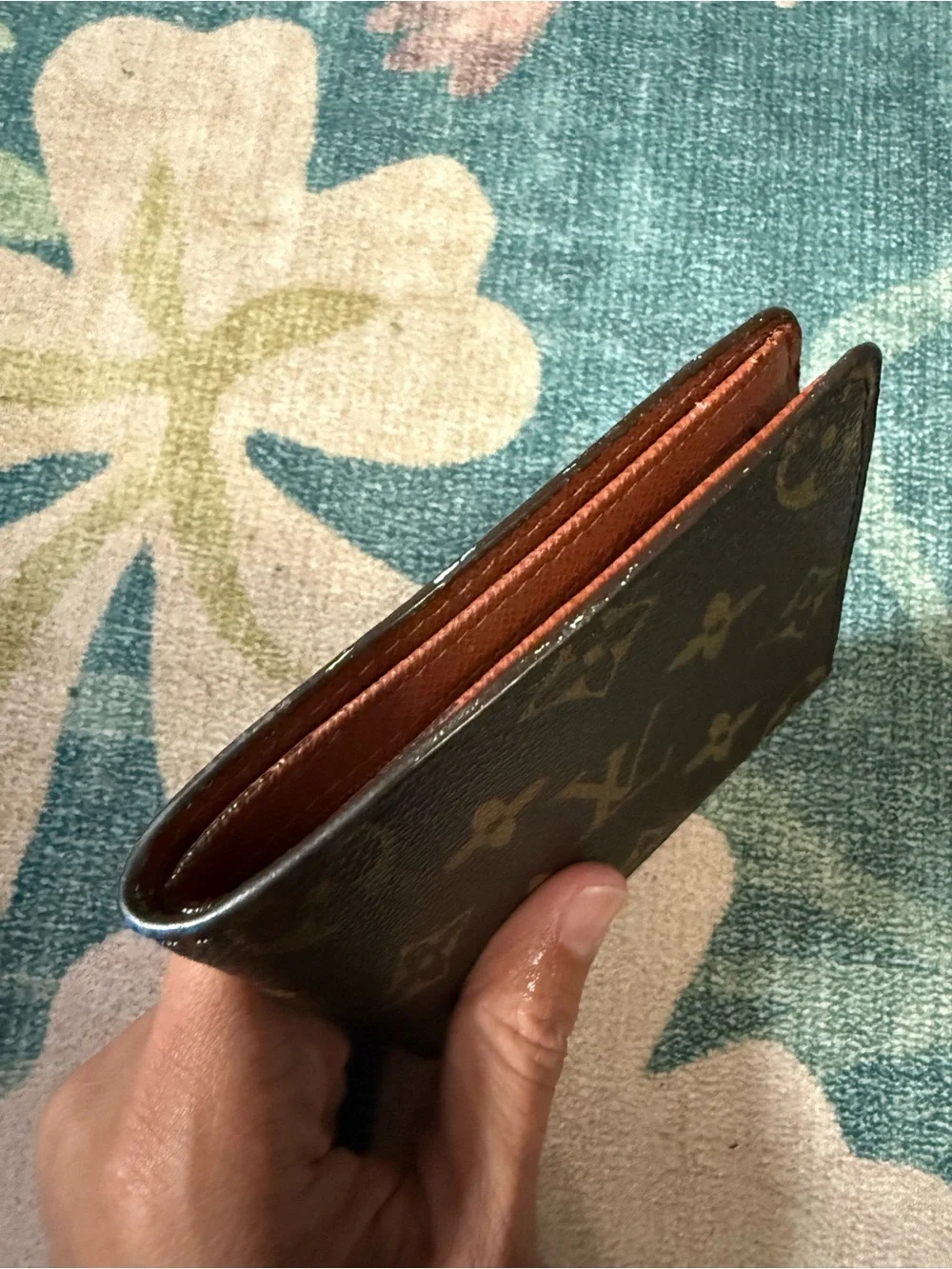 Louis Vuitton Monogram Wallet/Card Holder
